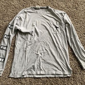 Pink long sleeve tshirt